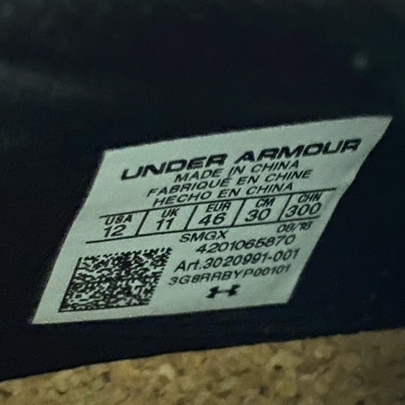 UNDER ARMOUR TOUR TIPS KNIT SL GOLF SHOES 🏌️ - Picture 7 of 8